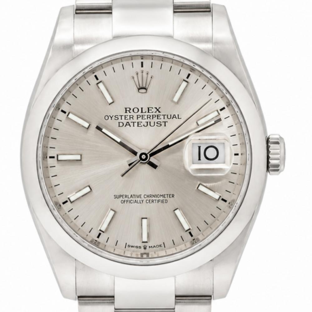 Rolex Datejust 36MM 126200 Stainless Steel Watch